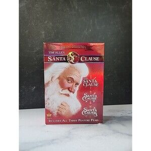 Santa Claus Holiday Collection (DVD, 2008, 3-Disc Set)